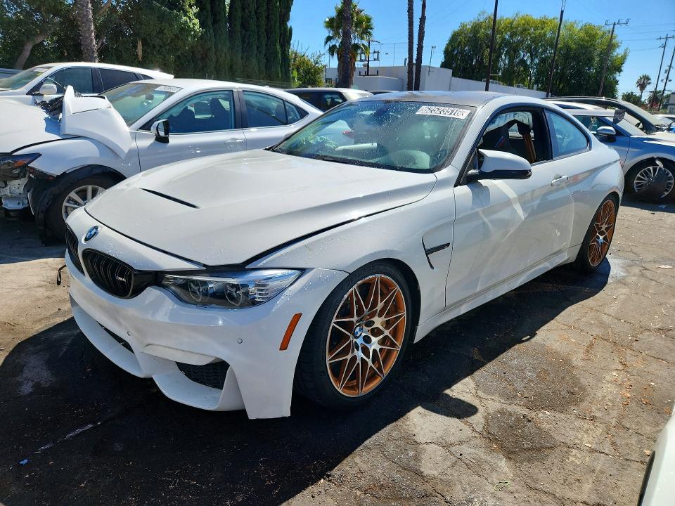 BMW M4 2016 with VIN WBS4S9C56GK578859 - Photo from auction