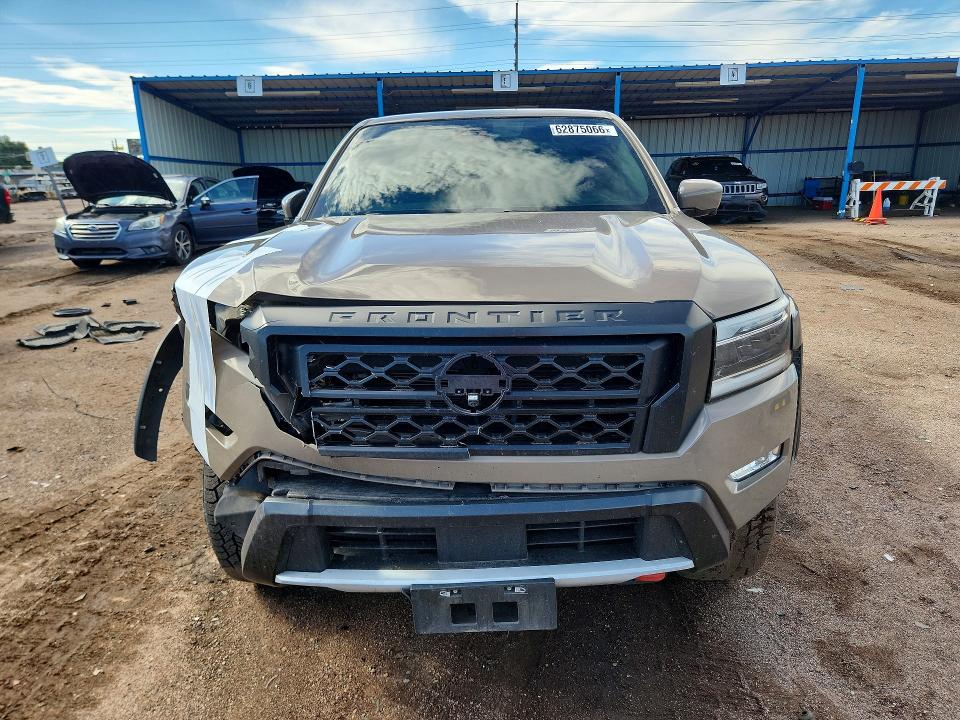 Photo 5 from auction – 2023 NISSAN FRONTIER with VIN 1N6ED1EK0PN644019