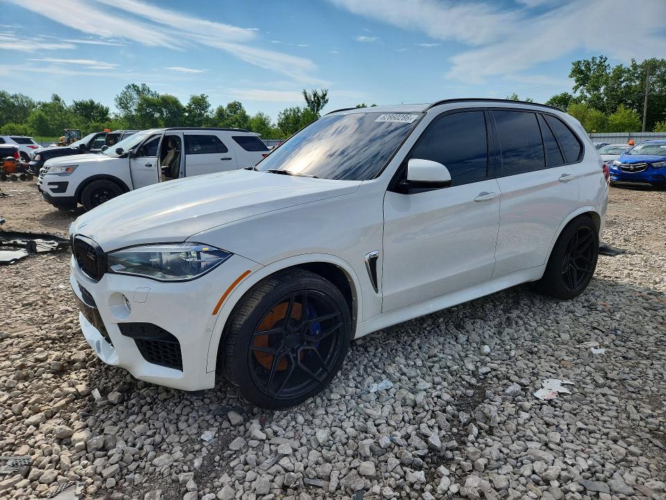 BMW X5 2018 with VIN 5YMKT6C5XJ0X21364 - Photo from auction