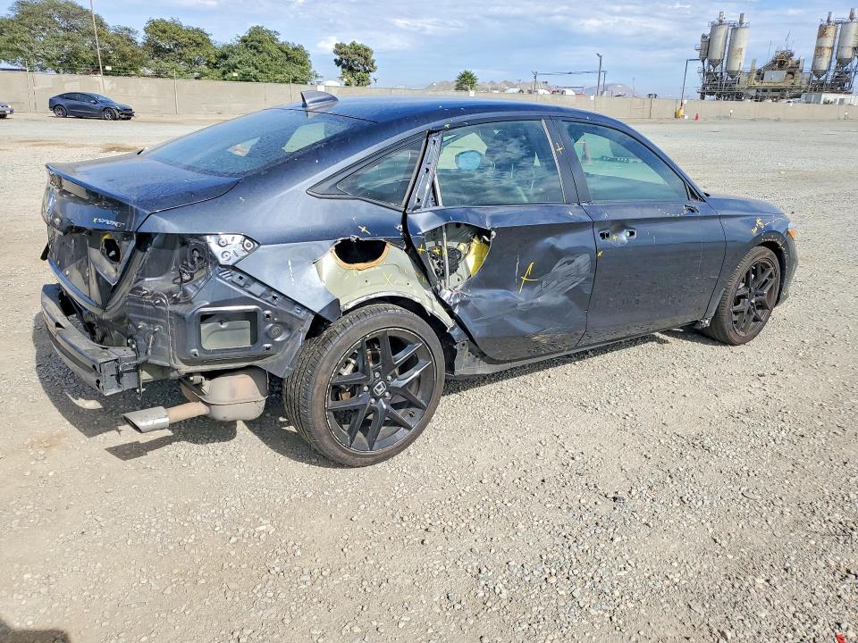 Photo 3 from auction – 2025 HONDA CIVIC with VIN 2HGFE2F57SH561337