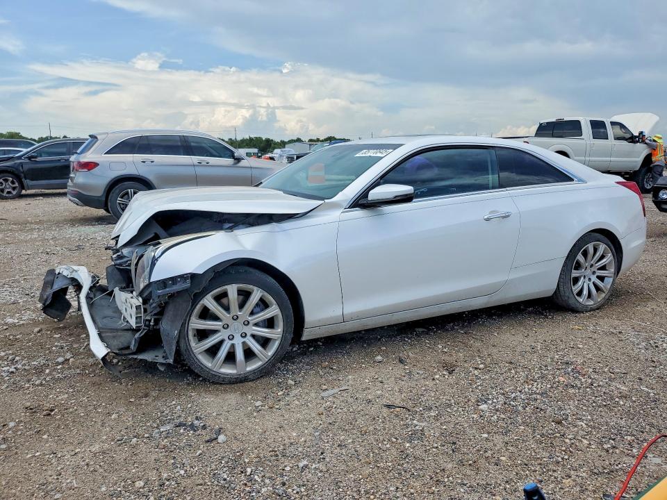 CADILLAC ATS 2018 with VIN 1G6AA1RX8J0169484 - Photo from auction