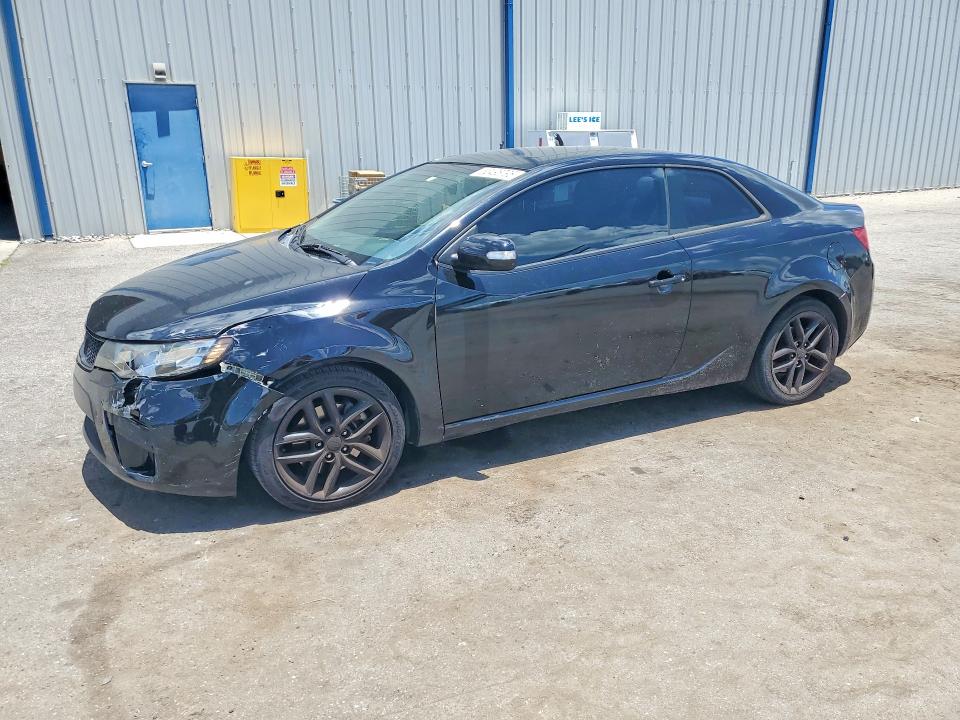 KIA FORTE KOUP 2010 with VIN KNAFW6A39A5267546 - Photo from auction