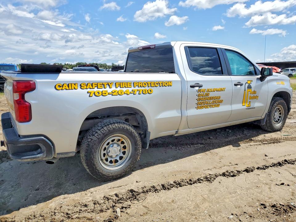 Photo 3 from auction – 2021 CHEVROLET SILVERADO with VIN 3GCPYAEK8MG358830