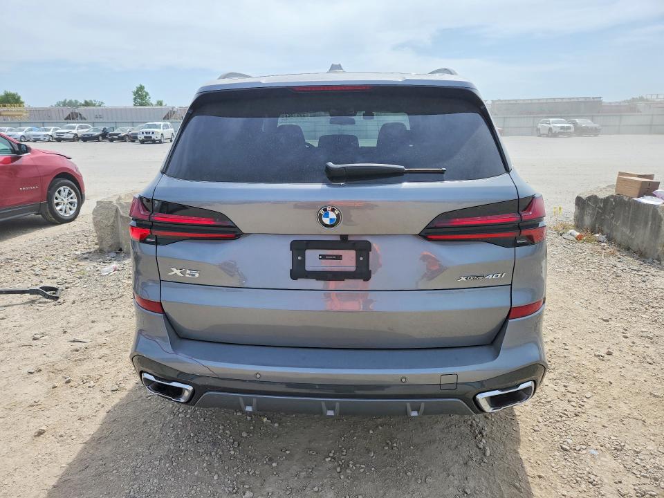Photo 6 from auction – 2026 BMW X5 with VIN 5UX23EU05T9117790