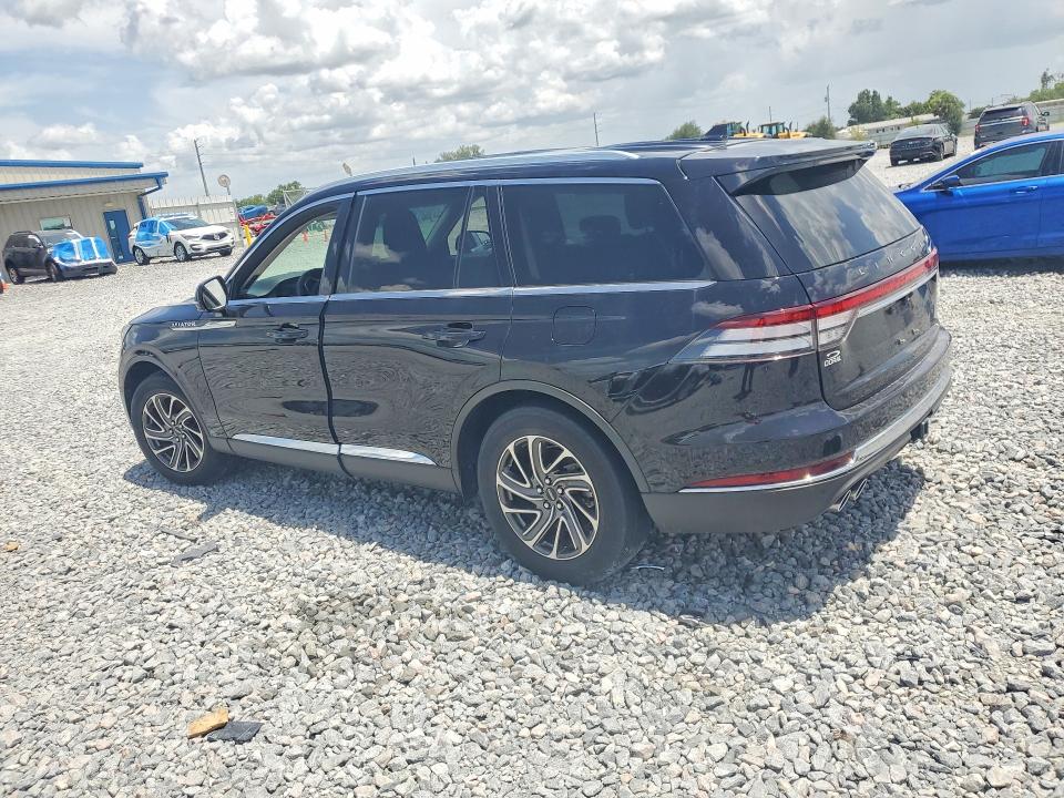 Photo 2 from auction – 2024 LINCOLN AVIATOR with VIN 5LM5J6WC0RGL01601