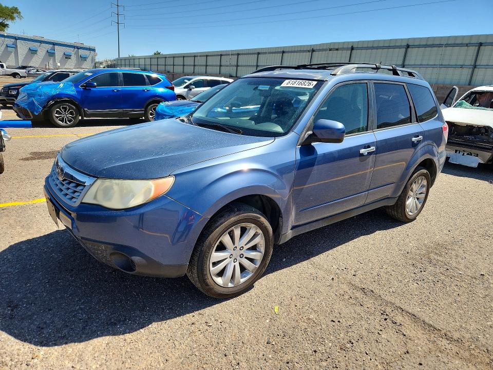 SUBARU FORESTER 2012 with VIN JF2SHADC8CH465600 - Photo from auction
