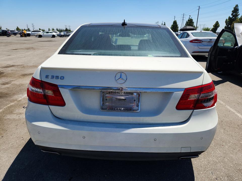 Photo 6 from auction – 2012 MERCEDES-BENZ E with VIN WDDHF5KB5CA531809
