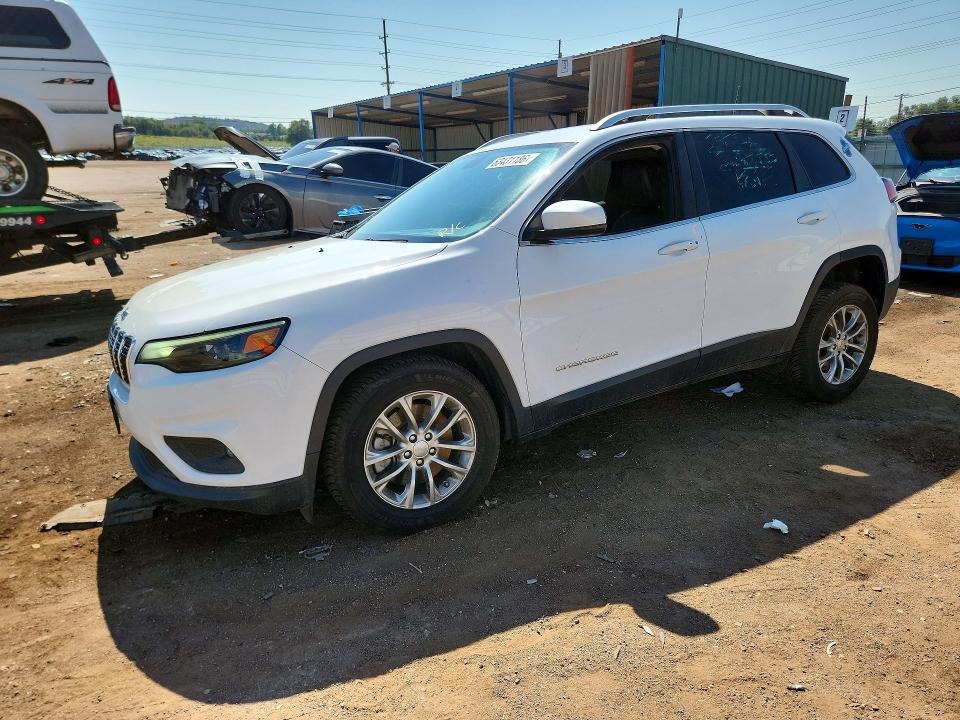 JEEP CHEROKEE 2020 with VIN 1C4PJLLB7LD573923 - Photo from auction