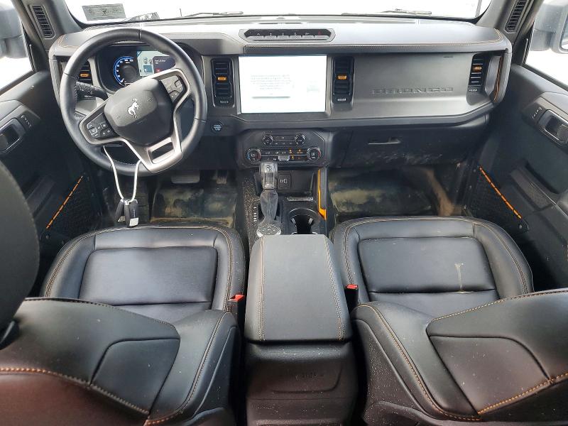 Photo 8 from auction – 2024 FORD BRONCO with VIN 1FMEE9BP9RLA55138