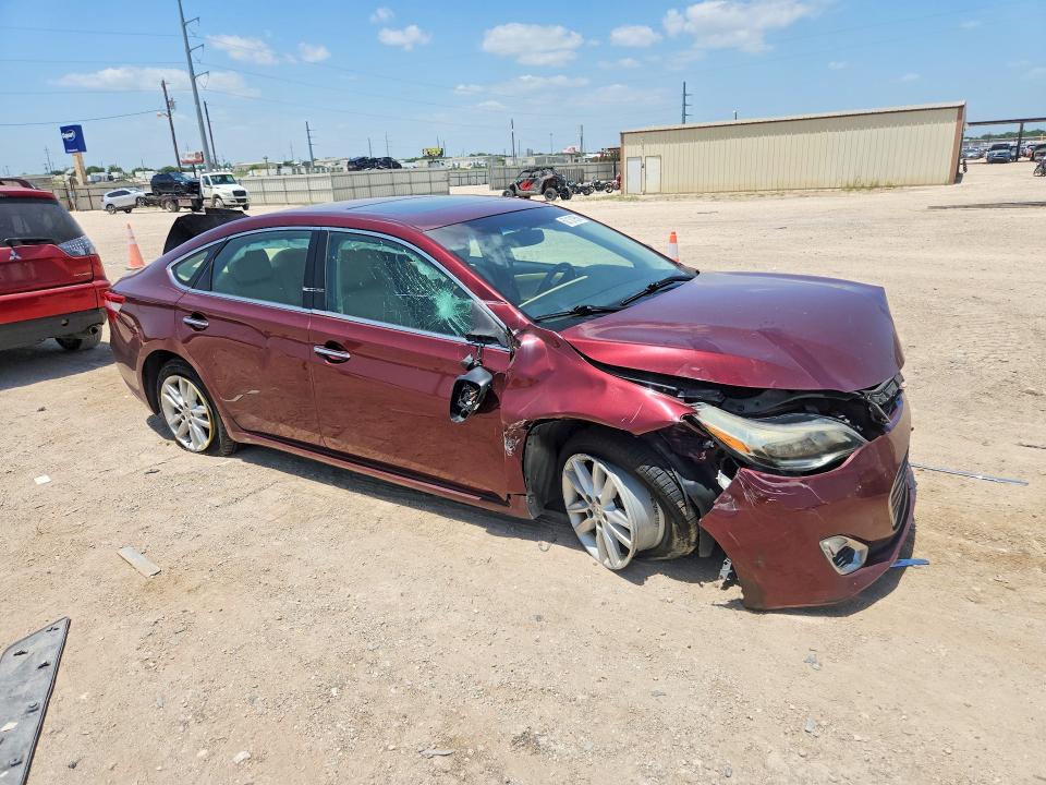 Photo 4 from auction – 2013 TOYOTA AVALON with VIN 4T1BK1EB6DU005720