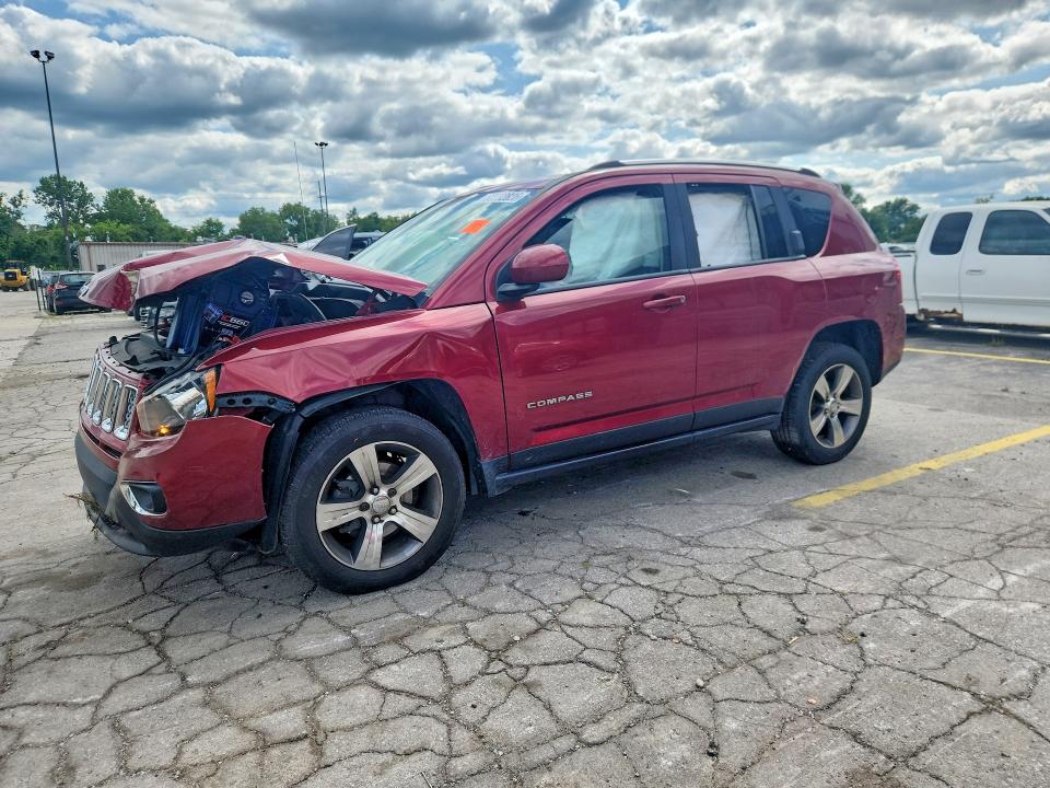 JEEP COMPASS 2016 with VIN 1C4NJCEA1GD774203 - Photo from auction