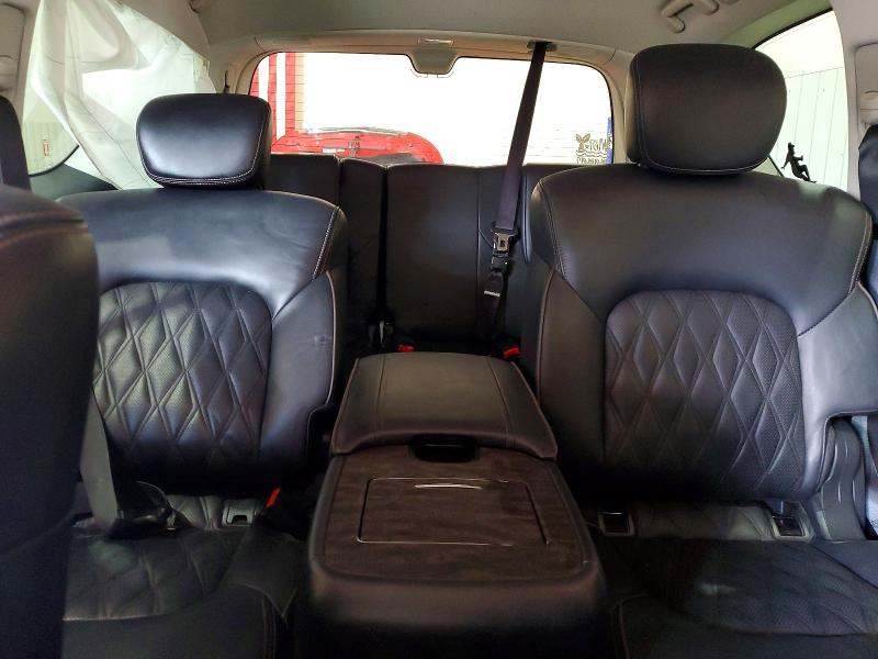 Photo 10 from auction – 2023 NISSAN ARMADA with VIN JN8AY2DA5P9401534