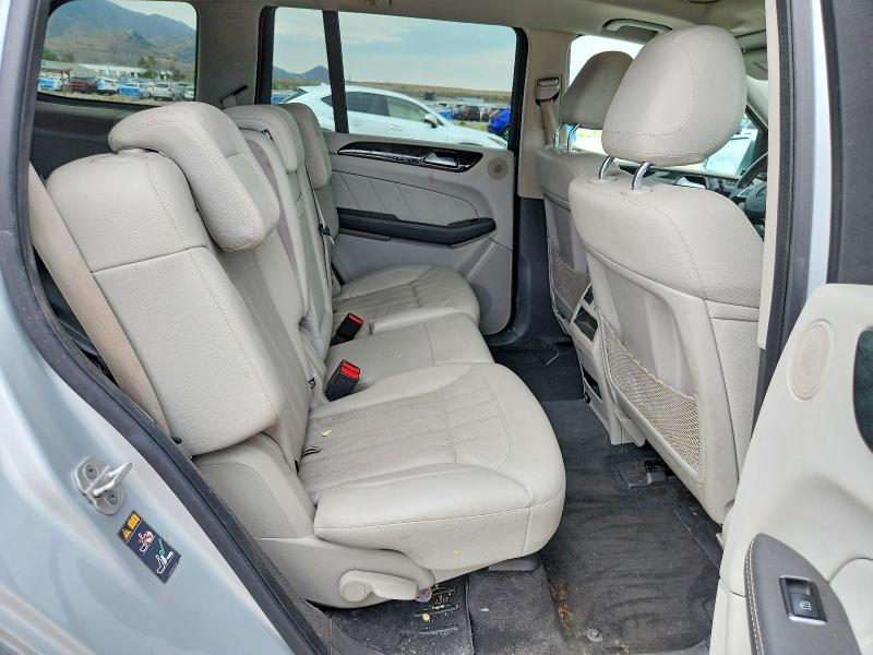 Photo 10 from auction – 2016 MERCEDES-BENZ GL with VIN 4JGDF6EE9GA623642
