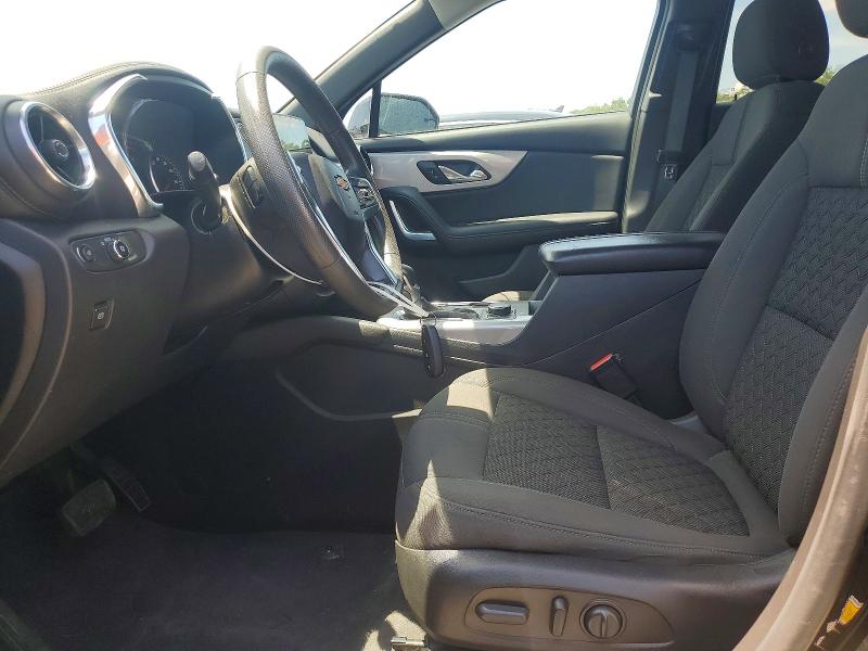 Photo 7 from auction – 2021 CHEVROLET BLAZER with VIN 3GNKBCRS2MS585307