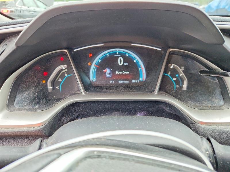 Photo 9 from auction – 2017 HONDA CIVIC with VIN 19XFC2F71HE217058