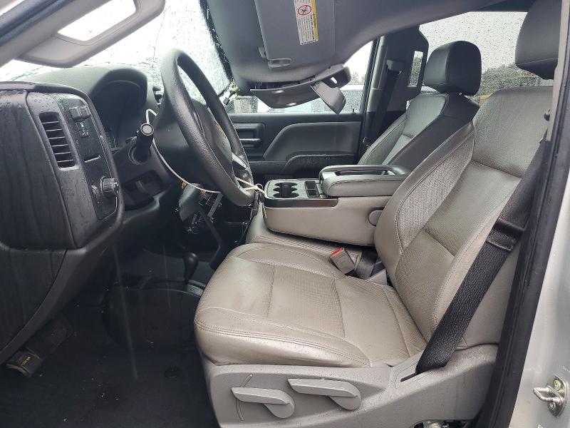 Photo 7 from auction – 2019 CHEVROLET SILVERADO with VIN 1GC1KREG2KF178033