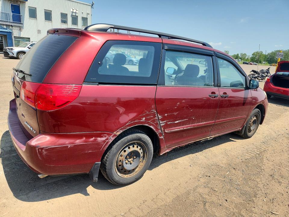 Photo 3 from auction – 2007 TOYOTA SIENNA with VIN 5TDZK29C27S044325