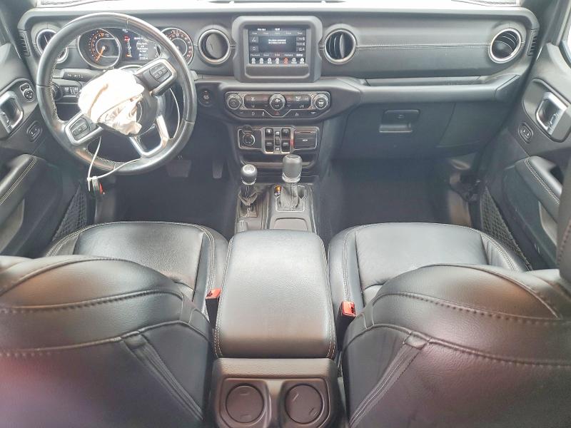 Photo 8 from auction – 2020 JEEP GLADIATOR with VIN 1C6HJTFG5LL130551