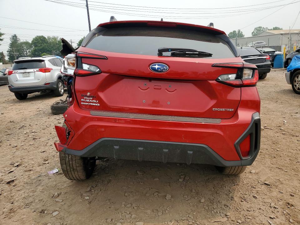 Photo 6 from auction – 2025 SUBARU CROSSTREK with VIN 4S4GUHM67S3759189