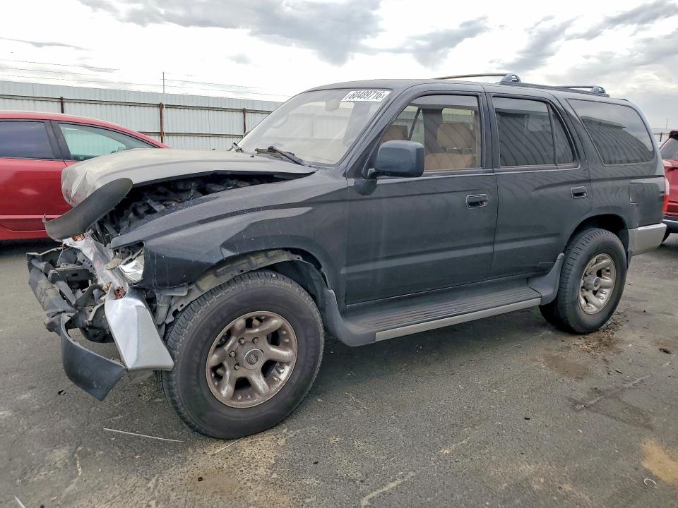 TOYOTA 4RUNNER 1997 with VIN JT3GN86R7V0044447 - Photo from auction