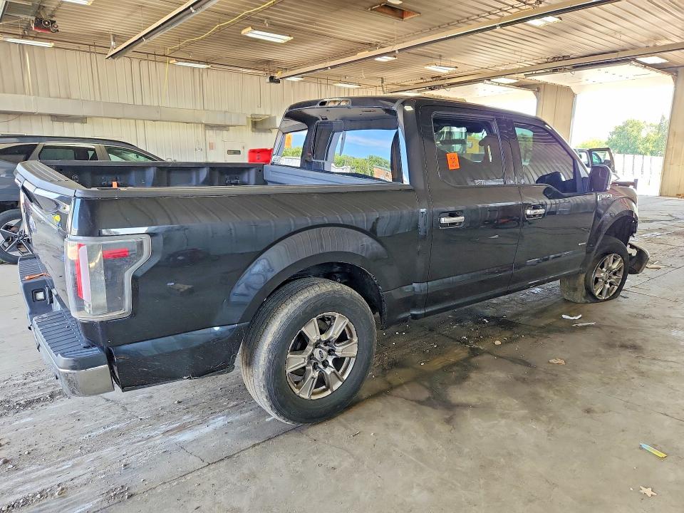 Photo 3 from auction – 2015 FORD F150 with VIN 1FTEW1EP4FKE19708