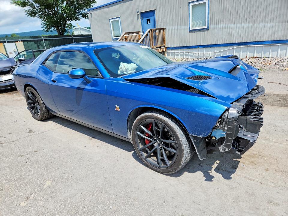 Photo 4 from auction – 2022 DODGE CHALLENGER with VIN 2C3CDZFJ2NH137387