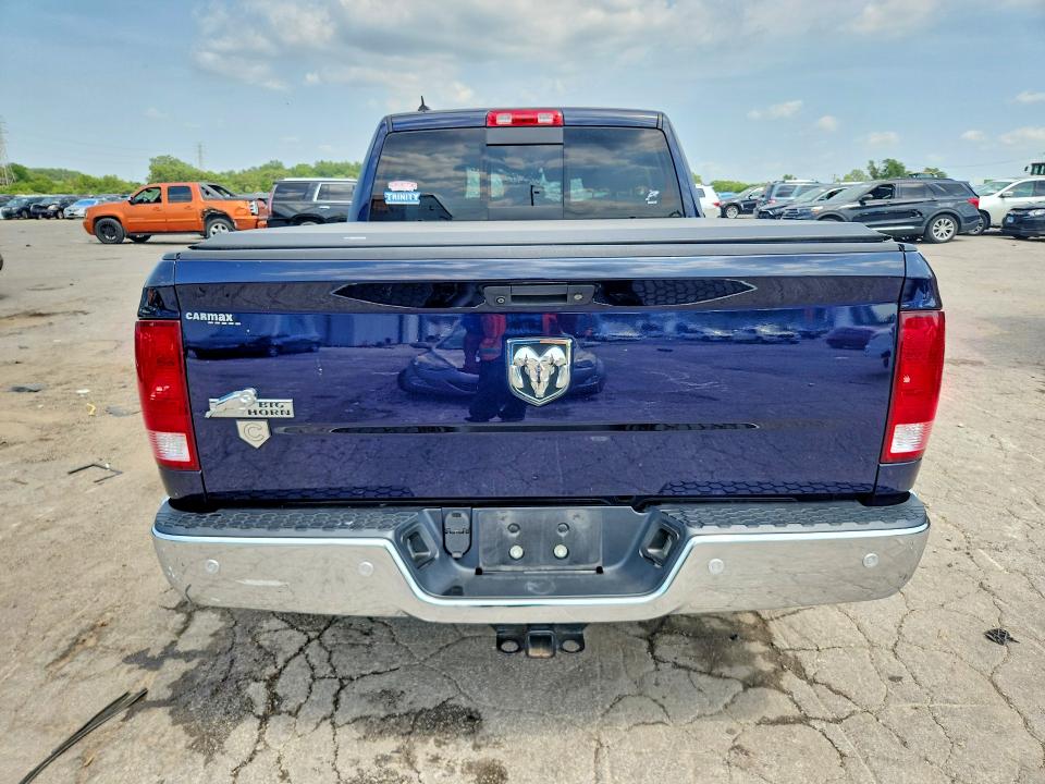 Photo 6 from auction – 2018 RAM 1500 with VIN 1C6RR6GG2JS205898