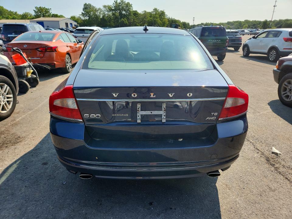 Photo 6 from auction – 2010 VOLVO S80 with VIN YV1992AH0A1132663