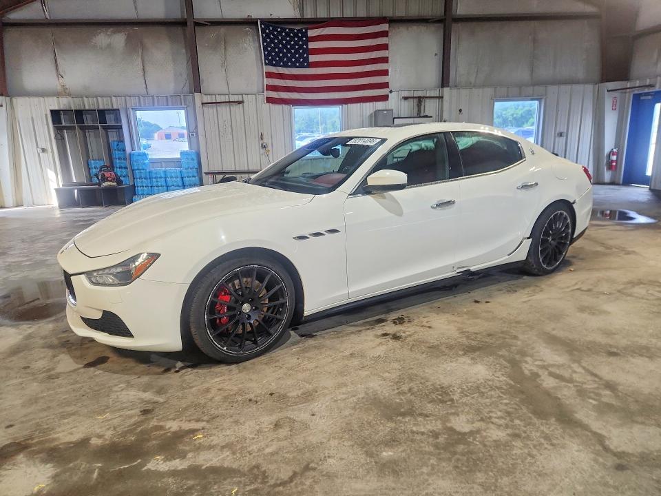 2017 MASERATI GHIBLI - Търг №62014896