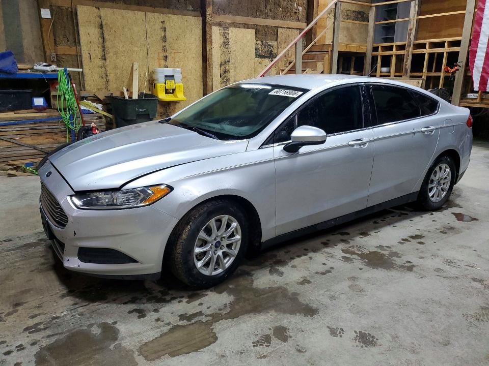 FORD FUSION 2016 with VIN 3FA6P0G79GR224313 - Photo from auction