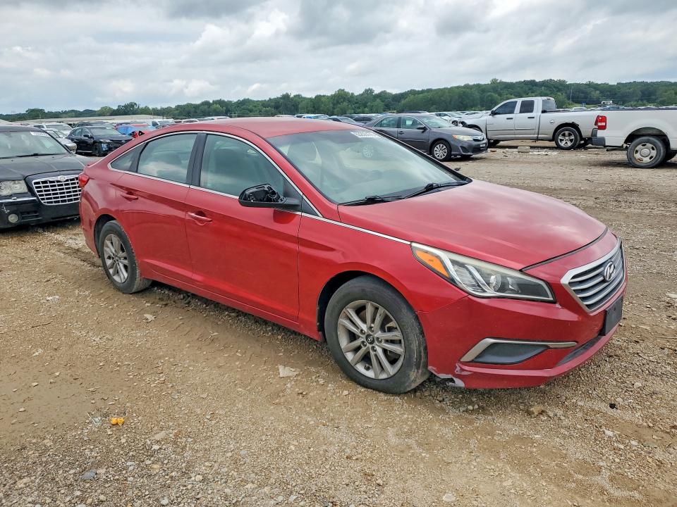 Photo 4 from auction – 2017 HYUNDAI SONATA with VIN 5NPE24AF2HH453206