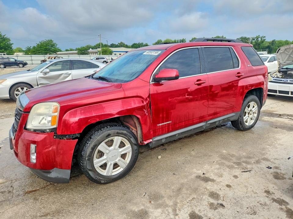 GMC TERRAIN 2015 with VIN 2GKALREK2F6271575 - Photo from auction