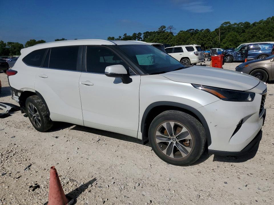 صورة رقم 4 من المزاد - 2023 TOYOTA HIGHLANDER مع VIN 5TDKDRAH5PS037820