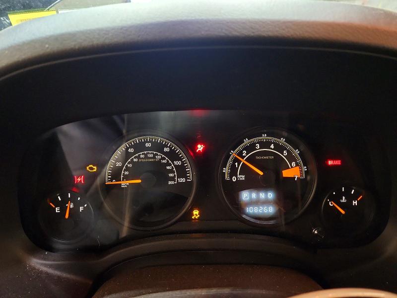 Photo 9 from auction – 2016 JEEP PATRIOT with VIN 1C4NJPBB7GD548221