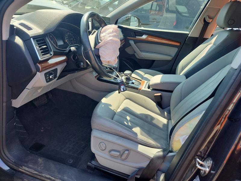 Photo 7 from auction – 2021 AUDI Q5 with VIN WA1AAAFY5M2011391