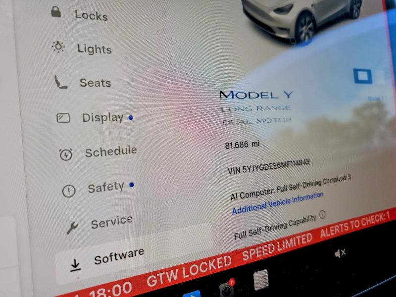 صورة رقم 9 من المزاد - 2021 TESLA MODEL Y مع VIN 5YJYGDEE6MF114845