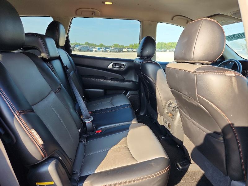 Photo 11 from auction – 2019 NISSAN PATHFINDER with VIN 5N1DR2MN6KC627663