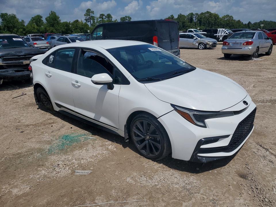 Photo 4 from auction – 2024 TOYOTA COROLLA with VIN 5YFS4MCE7RP177045