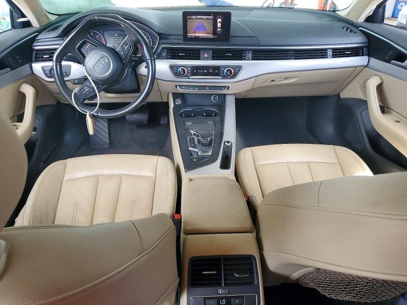 Photo 8 from auction – 2017 AUDI A4 with VIN WAULMAF45HN069201