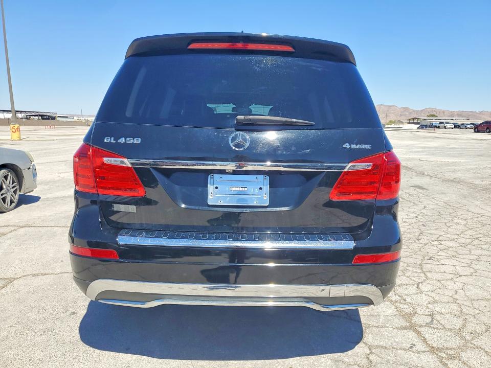 Photo 6 from auction – 2015 MERCEDES-BENZ GL with VIN 4JGDF6EE7FA476428
