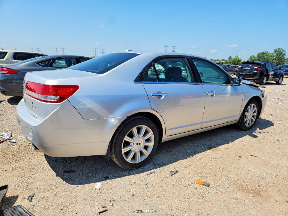 Photo 3 from auction – 2012 LINCOLN MKZ with VIN 3LNHL2GC0CR829947