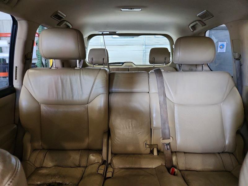 Photo 10 from auction – 2009 LEXUS LX with VIN JTJHY00W494019170