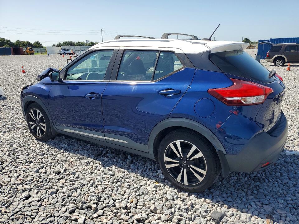 Photo 2 from auction – 2019 NISSAN KICKS with VIN 3N1CP5CU2KL474965