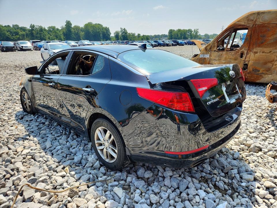 Photo 2 from auction – 2013 KIA OPTIMA with VIN 5XXGM4A73DG105531