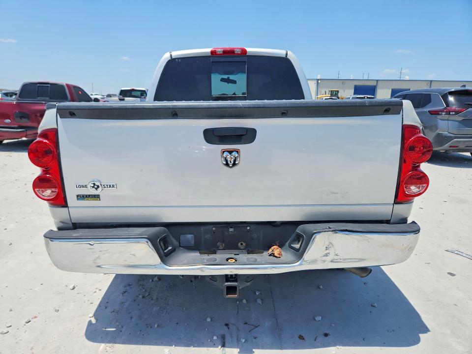 Photo 6 from auction – 2008 DODGE RAM 1500 with VIN 1D7HA18N28S598443