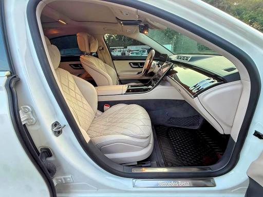 Снимка 8 от търг – 2021 MERCEDES-BENZ S с VIN W1K6G7GB6MA045696