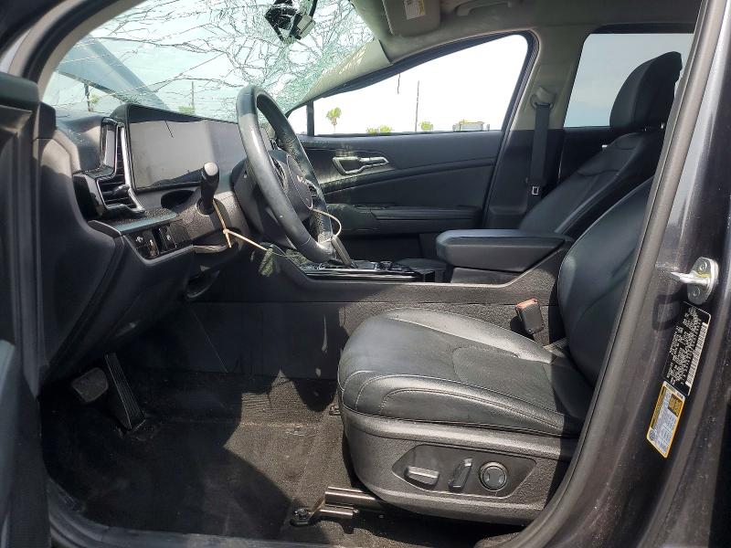 Photo 7 from auction – 2024 KIA SPORTAGE with VIN 5XYK33DF0RG168826