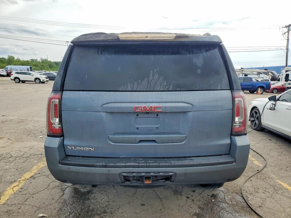 Photo 6 from auction – 2016 GMC YUKON with VIN 1GKS2BKC7GR443388