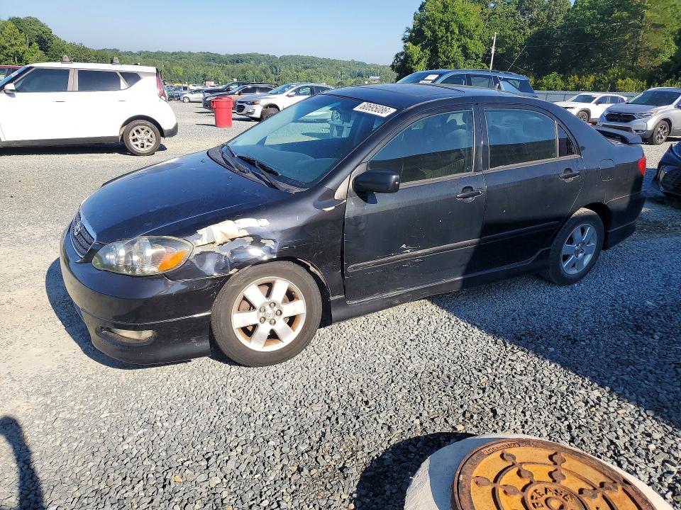 TOYOTA COROLLA S 2006 with VIN 2T1BR32E66C656159 - Photo from auction