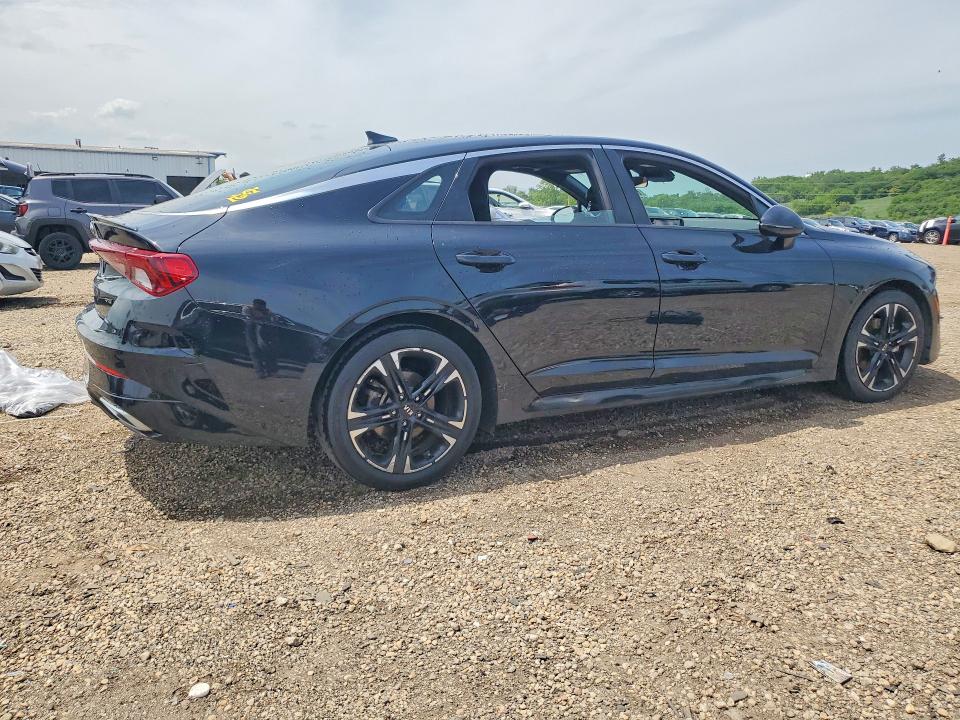 Photo 3 from auction – 2021 KIA K5 with VIN 5XXG64J22MG082211